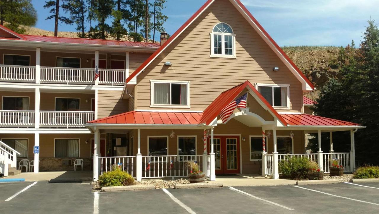 Keystone Boardwalk Inn And Suites Exteriör bild