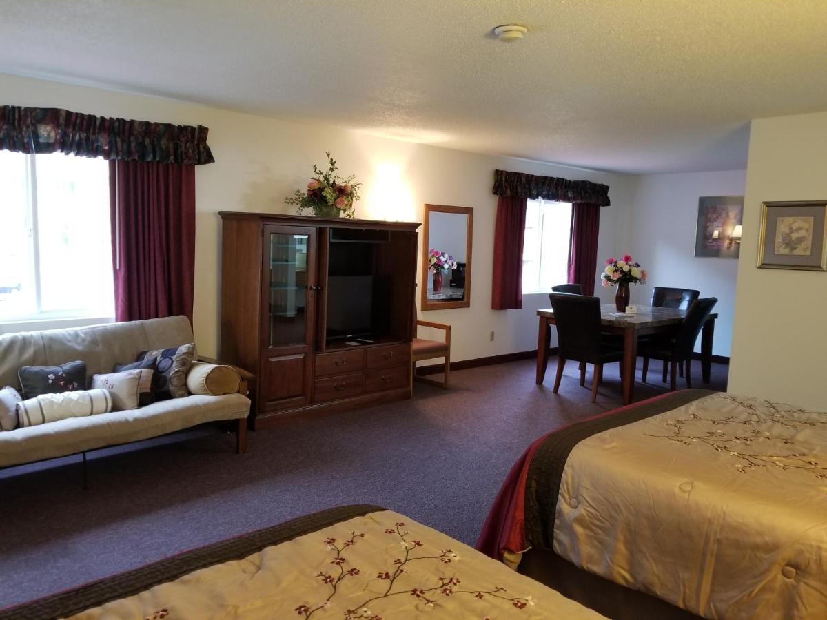 Keystone Boardwalk Inn And Suites Exteriör bild