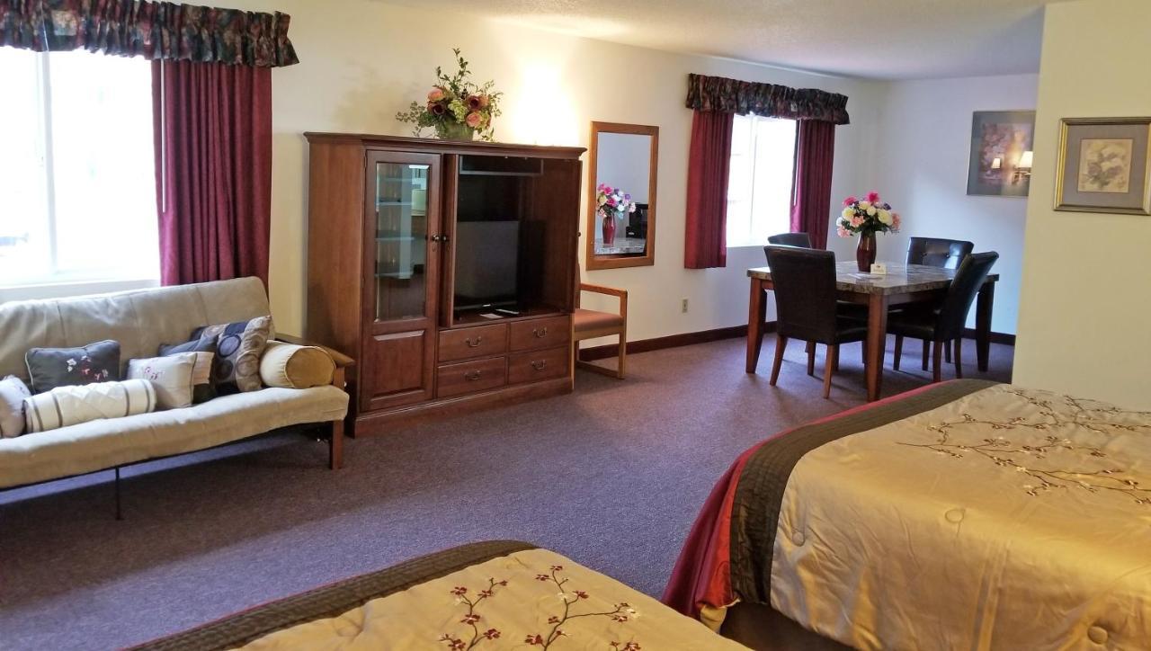 Keystone Boardwalk Inn And Suites Exteriör bild